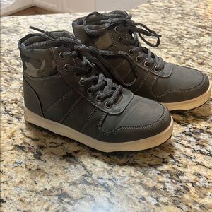 Stylish Gray Kids Shoes size 1